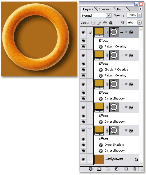 Multiple Layer Styles