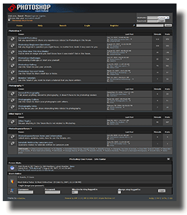Photoshop User Forum Photoshop User Forum