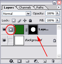 Active Layer Mask